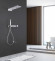 Душевая система Abber Rund AF8753 с термостатом Хром Душевая система Abber Rund AF8753 с термостатом Хром