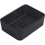 Раковина-чаша Abber Rechteck 40 AC2213MB Черная матовая