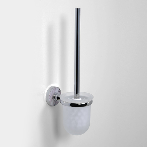 Ершик для унитаза WasserKRAFT Aland K-8527 Хром