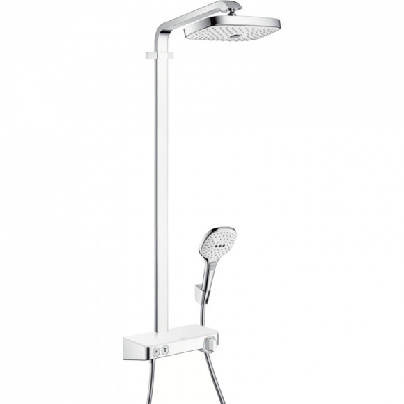 Душевая система Hansgrohe Raindance Select E 27126400 Белый/хром