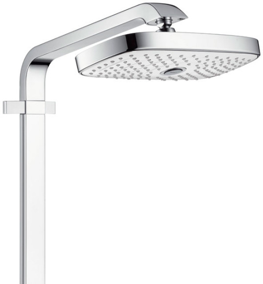 Душевая система Hansgrohe Raindance Select E 27126400 Белый/хром Душевая система Hansgrohe Raindance Select E 27126400 Белый/хром