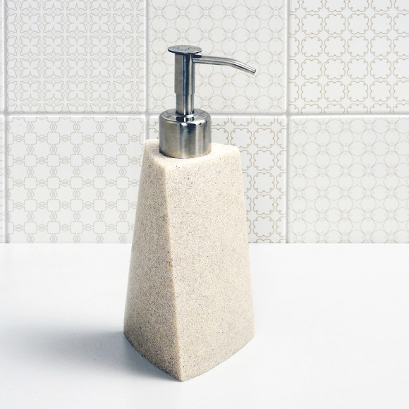 Дозатор для жидкого мыла WasserKRAFT Ohre K-37799 Бежевый матовый Дозатор для жидкого мыла WasserKRAFT Ohre K-37799 Бежевый матовый