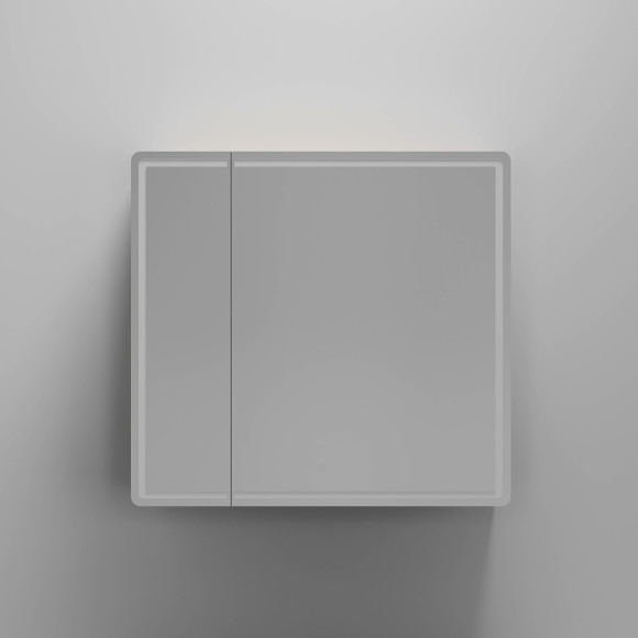 Зеркальный шкаф Sancos Mirror 80 MI80EG с подсветкой Дуб галифакс натуральный Зеркальный шкаф Sancos Mirror 80 MI80EG с подсветкой Дуб галифакс натуральный