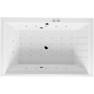 Акриловая ванна Excellent Crown Lux 190x120 WAEX.CRO19.NANO.CR с гидромассажем Акриловая ванна Excellent Crown Lux 190x120 WAEX.CRO19.NANO.CR с гидромассажем