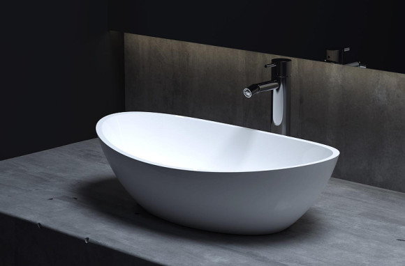 Раковина-чаша Salini Callista 56 103 1101103G Белая глянцевая Раковина-чаша Salini Callista 56 103 1101103G Белая глянцевая