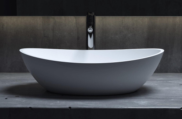 Раковина-чаша Salini Callista 56 103 1101103G Белая глянцевая Раковина-чаша Salini Callista 56 103 1101103G Белая глянцевая