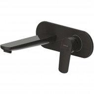 Смеситель для раковины Bravat Rhein P8429564BW-ENG Черный матовый Смеситель для раковины Bravat Rhein P8429564BW-ENG Черный матовый