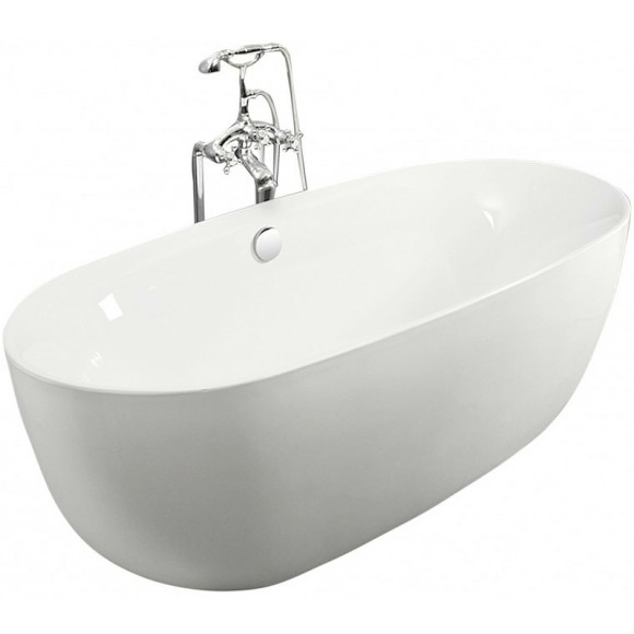 Акриловая ванна Esbano Rome 170x80 ESVAROME без гидромассажа Акриловая ванна Esbano Rome 170x80 ESVAROME без гидромассажа