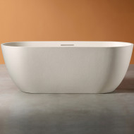 Ванна из искусственного камня Abber Frankfurt 170x75 AM9941MBE Светло-бежевая матовая без гидромассажа Ванна из искусственного камня Abber Frankfurt 170x75 AM9941MBE Светло-бежевая матовая без гидромассажа