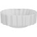 Раковина Kerama Marazzi Artbasin Conchiglia 50 CC.wb.50\WHT Белая глянцевая