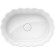 Раковина Kerama Marazzi Artbasin Conchiglia 50 CC.wb.50\WHT Белая глянцевая