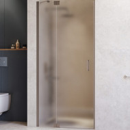 Душевая дверь RGW Hotel HO-014-Gg 140 350601414-210 профиль Серый стекло матовое