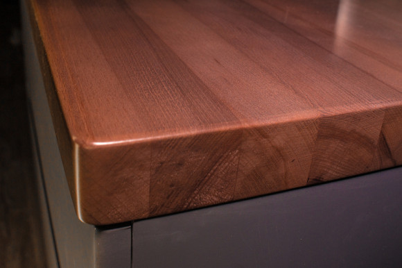 Столешница под раковину Jorno Wood 60 Wood.06.60/DW Темное дерево