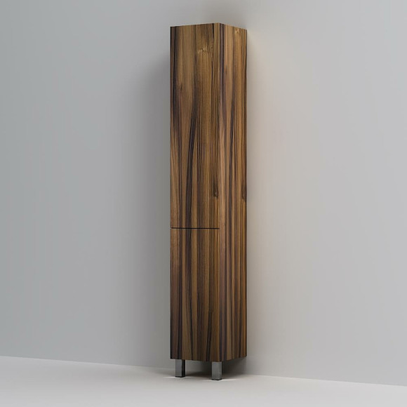 Шкаф пенал AM.PM Gem 30 L M90CSL0306HF Орех