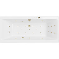 Акриловая ванна Excellent Pryzmat Slim 170x75 WAEX.PRY17S.ULTRA.BR с гидромассажем Акриловая ванна Excellent Pryzmat Slim 170x75 WAEX.PRY17S.ULTRA.BR с гидромассажем