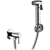Гигиенический душ с запорным вентилем Remer 332RELA Хром