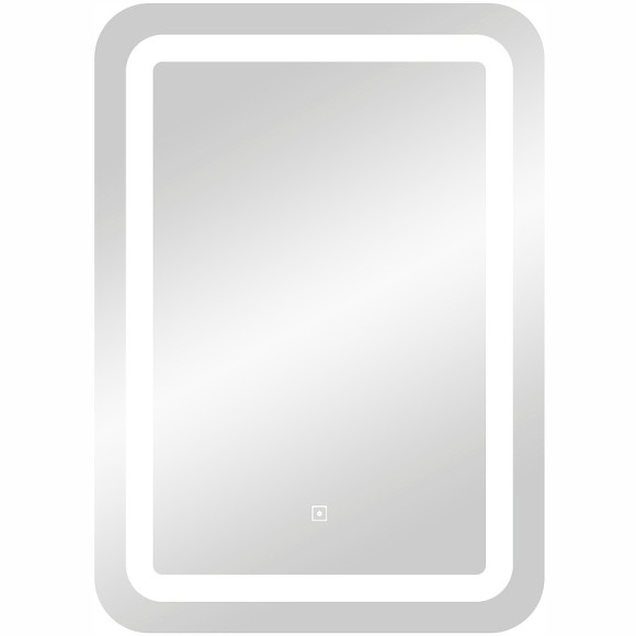 Зеркало Континент Lucia 500x700 ЗЛП1239 с подсветкой с сенсорным выключателем