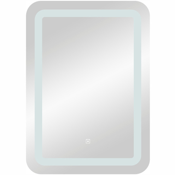Зеркало Континент Lucia 500x700 ЗЛП1239 с подсветкой с сенсорным выключателем