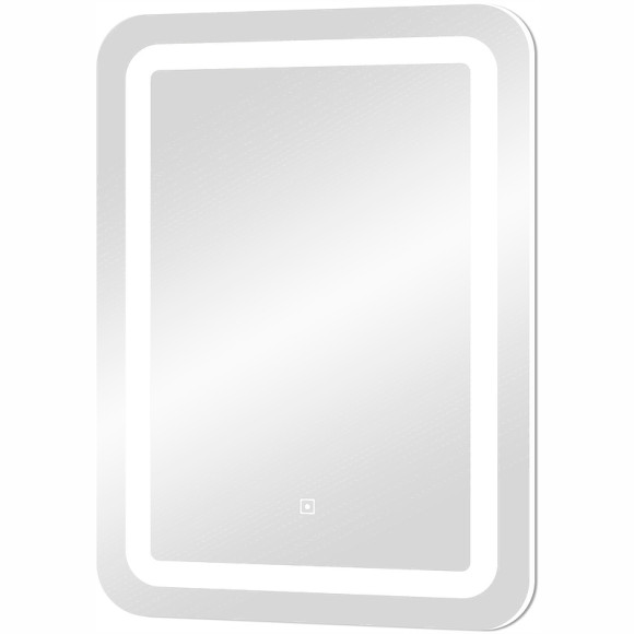 Зеркало Континент Lucia 500x700 ЗЛП1239 с подсветкой с сенсорным выключателем