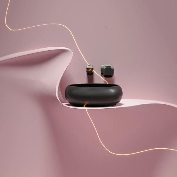 Раковина-чаша Ceramicanova Element 36 CN6050MB Черная матовая Раковина-чаша Ceramicanova Element 36 CN6050MB Черная матовая