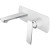 Смеситель для раковины Haiba HB80548-8 Белый Хром