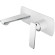 Смеситель для раковины Haiba HB80548-8 Белый Хром