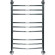 Водяной полотенцесушитель Ника Arc ЛД (г2) 80x60 Хром