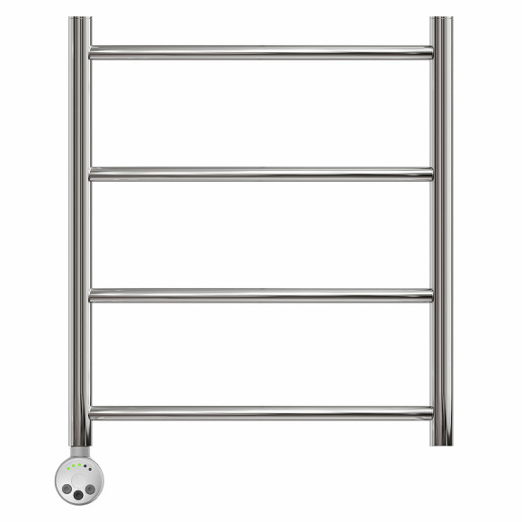 Электрический полотенцесушитель Point Афина PN04156E П4 500x600 левый/правый Хром Электрический полотенцесушитель Point Афина PN04156E П4 500x600 левый/правый Хром