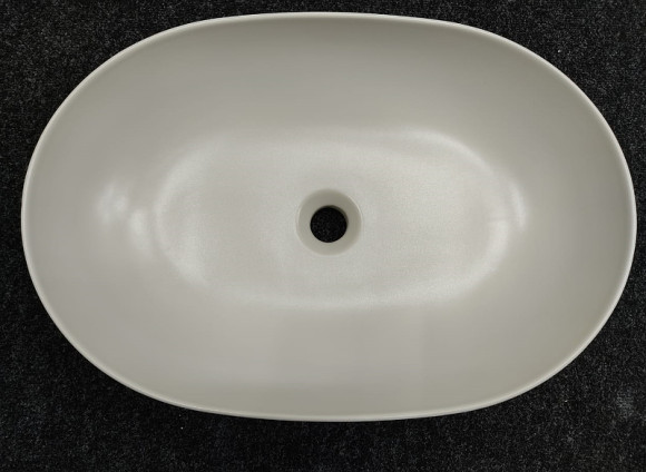 Раковина-чаша Kerasan Nolita 60 534359 Grigio matt