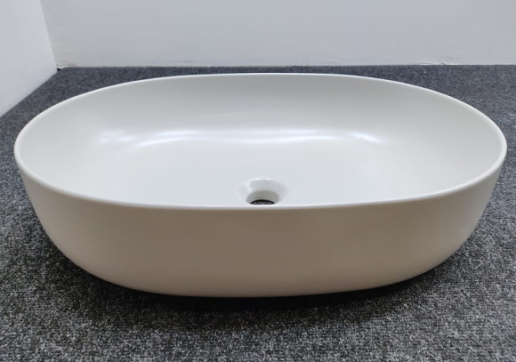 Раковина-чаша Kerasan Nolita 60 534359 Grigio matt