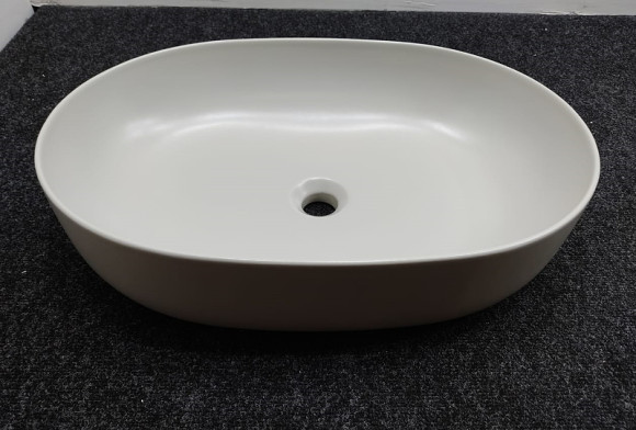 Раковина-чаша Kerasan Nolita 60 534359 Grigio matt