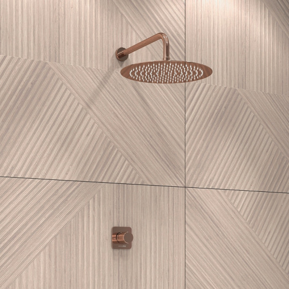 Душевая система WasserKRAFT Paar A8851.338.330 Розовое золото