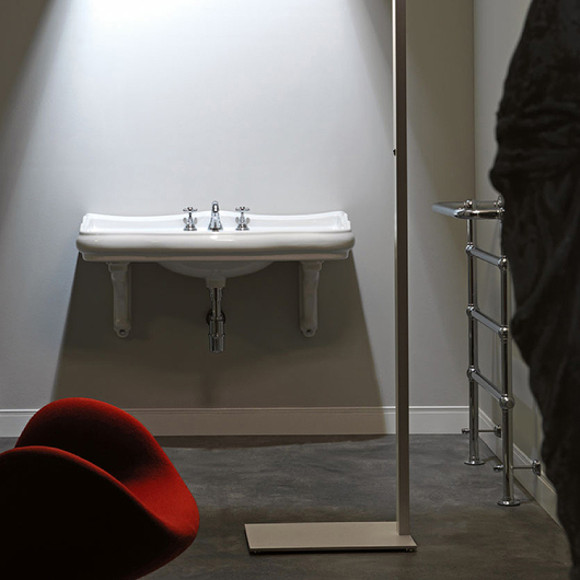 Раковина Kerasan Retro 100 105001*3 Белая