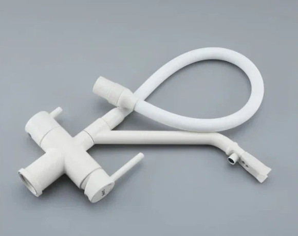 Смеситель для кухни Gappo G4398-88 Белый Смеситель для кухни Gappo G4398-88 Белый