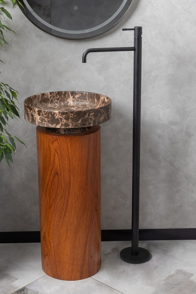 Раковина-чаша Boheme Corian 40 801-ED Emprador