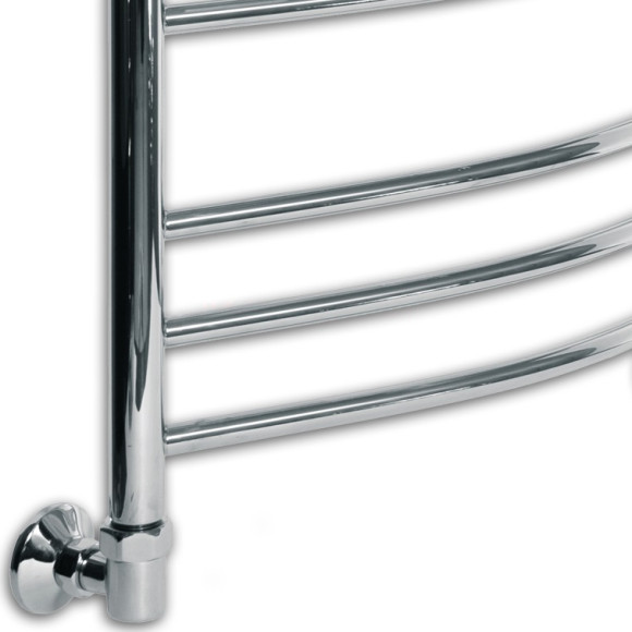 Водяной полотенцесушитель Ника Arc ЛД/ВП (г2) 100x60 с полкой Хром Водяной полотенцесушитель Ника Arc ЛД/ВП (г2) 100x60 с полкой Хром