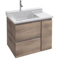 Тумба под раковину Jacob Delafon Soprano 76 EB1333-E10 подвесная Квебекский дуб Тумба под раковину Jacob Delafon Soprano 76 EB1333-E10 подвесная Квебекский дуб