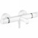Смеситель для ванны Hansgrohe Ecostat Comfort 13114700 с термостатом Белый матовый