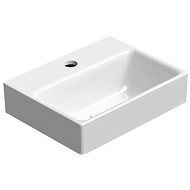 Раковина GSI Nubes 36 9638111 Белая