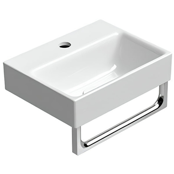 Раковина GSI Nubes 36 9638111 Белая Раковина GSI Nubes 36 9638111 Белая