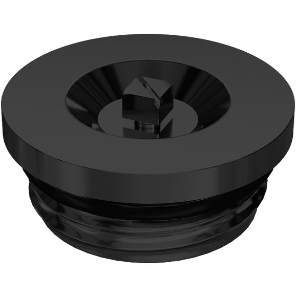 Водяной полотенцесушитель Aquatek Лира П7 500x600 AQ KP0760BL Черный муар