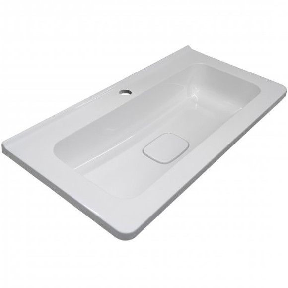 Тумба под раковину Style Line Бергамо мини 90 Люкс Plus СС-00002363 Черная антискрейч Тумба под раковину Style Line Бергамо мини 90 Люкс Plus СС-00002363 Черная антискрейч