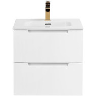 Тумба под раковину BelBagno Etna 50 ETNA-500-2C-SO-BO подвесная Bianco Opaco