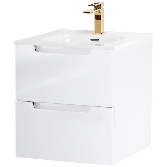 Тумба под раковину BelBagno Etna 50 ETNA-500-2C-SO-BO подвесная Bianco Opaco Тумба под раковину BelBagno Etna 50 ETNA-500-2C-SO-BO подвесная Bianco Opaco