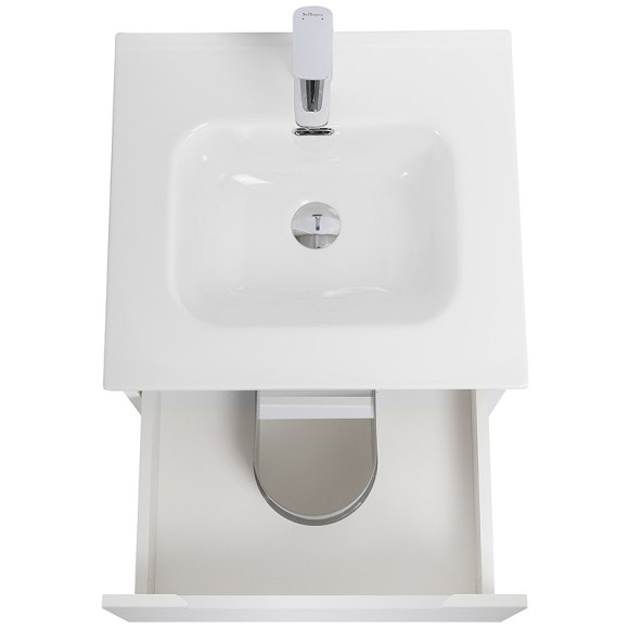 Тумба под раковину BelBagno Etna 50 ETNA-500-2C-SO-BO подвесная Bianco Opaco Тумба под раковину BelBagno Etna 50 ETNA-500-2C-SO-BO подвесная Bianco Opaco