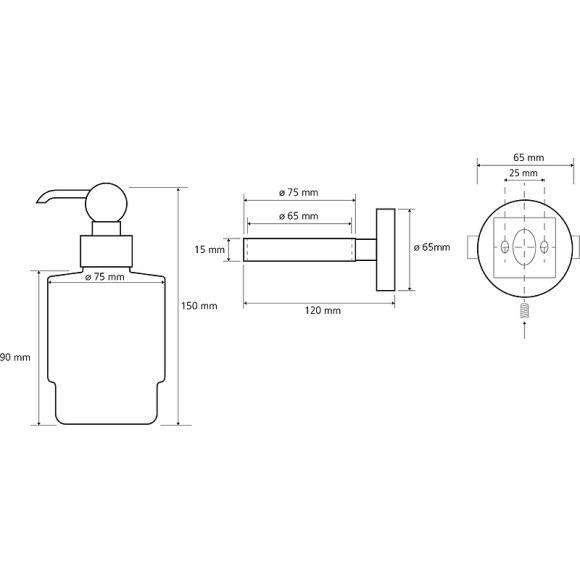 Дозатор для жидкого мыла Bemeta Retro Gold and Сhrom 144209108 Золото Хром Дозатор для жидкого мыла Bemeta Retro Gold and Сhrom 144209108 Золото Хром