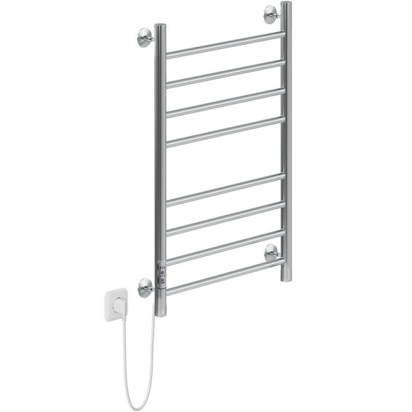 Электрический полотенцесушитель Ника Way-2 80/50 Хром Электрический полотенцесушитель Ника Way-2 80/50 Хром