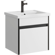 Тумба под раковину Aqwella Urban 50 URB0105W подвесная Белая Тумба под раковину Aqwella Urban 50 URB0105W подвесная Белая
