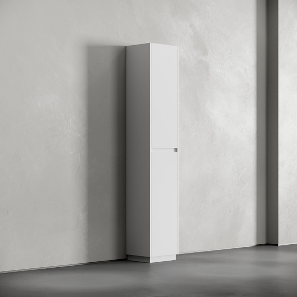 Шкаф пенал Sancos Libra Floor 35 PLB35FW Белый глянец Шкаф пенал Sancos Libra Floor 35 PLB35FW Белый глянец