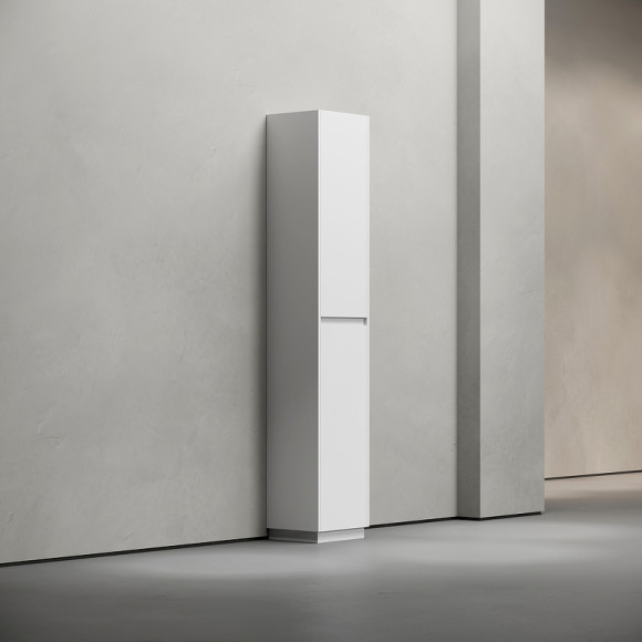 Шкаф пенал Sancos Libra Floor 35 PLB35FW Белый глянец Шкаф пенал Sancos Libra Floor 35 PLB35FW Белый глянец